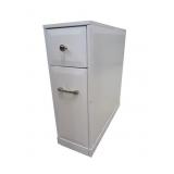 Slim Bathroom Storage Cabinet