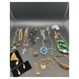 FASHION JEWELRY NECKLACES, BRACELETS, SW. FAUX