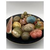 ONYX FRUIT & EGGS IN BOWL