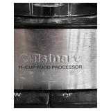 Cuisinart 11 Cup Food Processor w/ Crock