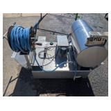 For Parts or Repair, Vortex Diesel Heated Power