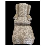 Wingback Accent Chair with Ott5