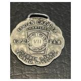 Tyrian Chapter No 61 Masonic Shekel Penny Token