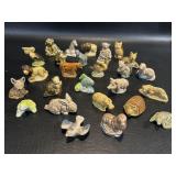 27 Vintage Wade England Mini Animal Figures All