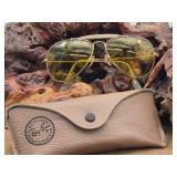 Vintage B&L Ray-Ban USA Aviator Sunglasses