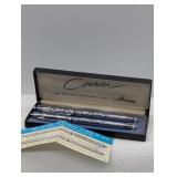 COURIER PEN & PENCIL DESK SET