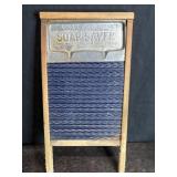 NATIONAL WASHBOARD CO. SOAP SAVER PORCELAIN