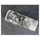 VTG Gillette Blade Holder SilverPlate ?