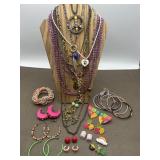 Colorful Costume Jewelry