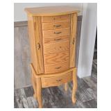 Modern Jewelry Armoire