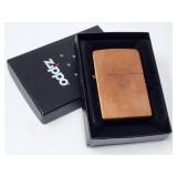 Copper Zippo Lighter