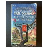 1972 The Fellowship of the Ring Tolkien Paperback