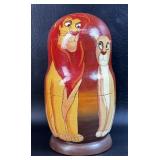 Lion King II Nesting Dolls