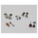 Sterling Silver Stud Earrings