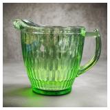 Teleflora 75th Year Green VTG Style Pitcher