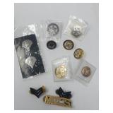 Arkansas State Police US Marshal Etc Pins Law