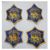Arkansas State Police  Obsolete Vest Patches