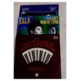 3 New Old Stock Vinyl Records Ella Fitzgerald,