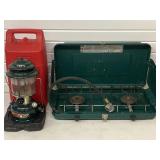 COLEMAN FUEL LATERN CL2 IN HARD CARRY CASE &