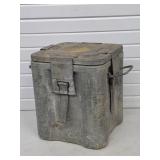 Military Galvanized Steel Ammunition Box