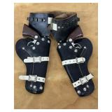 Kilgore Ranger Cap Guns Leather Belt Holster