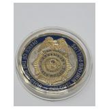 Arkansas State Police Challenge Coin Colonel