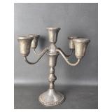 Duchin Silver Weighted Sterling  Candelabra