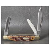 Buck 373 Trio Pocket Knife With Box