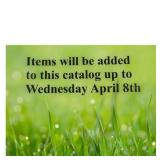 New Lots Added Daily Until April 8th