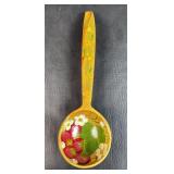 12ï¿½ï¿½ Long Hand Painted Strawberry Design Wooden