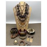 Wooded Jewelry Collection