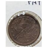 1863 CIVIL WAR TOKEN UNION