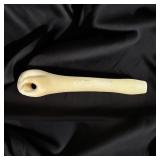 VTG Carved Ivory Bird of Prey Claw Not Elephant