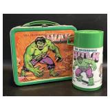 1978 Incredible Hulk Lunchbox & Thermos - Marvel