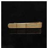 B.A. Ballou & Co 10K Yellow Gold Tie Bar Clip