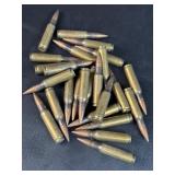 25 Rounds NATO ? 68TW/ One Marked 7.62