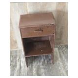 Vintage Chippy Paint Nightstand