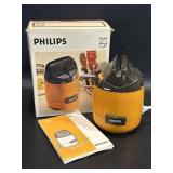 Vintage Philips Electric Knife Sharpener Holland