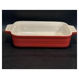 Le Creuset Red Casserole Dish 11-42 (7ï¿½ x 5ï¿½)