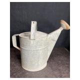 GALVANIZED WATERING CAN