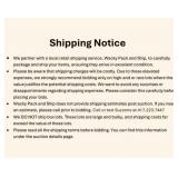 SHIPPING NOTICE