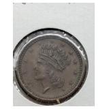1861 64 ? UNION FOREVER CIVIL WAR TOKEN