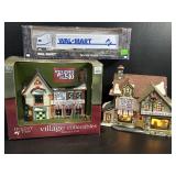 2 Walton 5 - 10 Christmas Village Stores Walmart