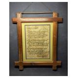 Lullaby Poem by Ellen M. Huntington Gates Hand