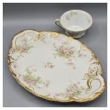 LIMOGES THEODORE HAVILAND FRANCE SERVING PLATER