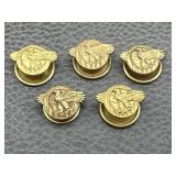 WWII Honorable Service ï¿½Ruptured Duckï¿½ Cuff