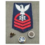 U.S. Navy Chief, Naval Reserve & Air Force