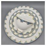 40 PC ROYAL DOULTON MARLBOROUGH FINE CHINA MADE