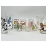 Welchï¿½s Jelly Jars Vintage Cartoon Characters ,