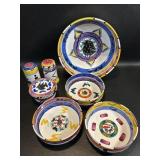 Clementina Van Der Walt Dishes Ceramic Studio